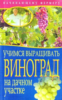 Малай С. Учимся выращивать виноград на дачном участке 978-5-386-03893-9