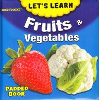 Medium Padded Books Fruit and Vegetables 9789674471897