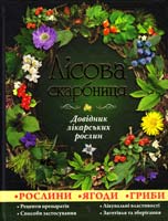 укладач Ануфрієва С. Лісова скарбниця: довідник лікарських рослин 978-617-536-253-2