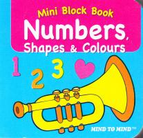 Mini Block books Numbers & Shapes 9789673311842