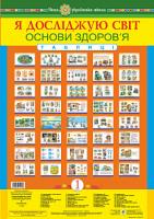 Будна Наталя Олександрівна, Чорненька Ірина Михайлівна Я досліджую світ. 1 клас. Основи здоров’я. Таблиці. НУШ 2005000011986