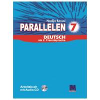 Басай Надія Робочий зошит «Parallelen 7 Arbeitsbuch mit Audio-CD» 978-617-7074-95-2