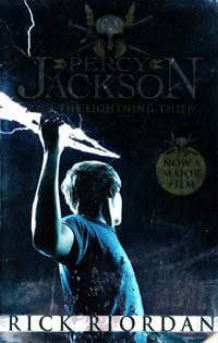 Rick Riordan Percy Jackson and the Lightning Thief [USED] 