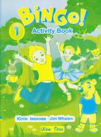 Іванова Ю. А. Bingo! Activity book. Level 1. Бінго! Робочий зошит. Рівень 1 978-966-2654-12-7