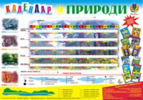 Будна Наталя Олександрівна Дидактичний матеріал/Календар природи/ 2000000000497