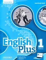 English Plus 1 Workbook for Ukraine 2nd edition 9780194202220