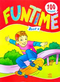  Funtime: Book 4. Розмальовка 978-966-08-2327-3