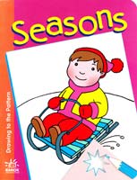 Seasons. Drawing to the pattern