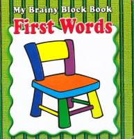 My Brainy Block Books First Words 9789673310364