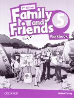 Family and Friends 2nd Edition 5 Workbook