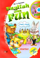 Іванова Ю. ENGLISH WITH FUN. STARTER. Pupil's Book 978-617-030-086-7