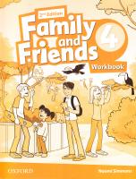 Family and Friends 2nd Edition 4 Workbook 9780194808088