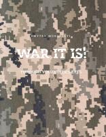Муравський Дмитро War it is! Through volunteer's eyes 978-617-7420-36-0