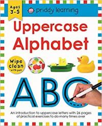 Прідді Роджер Uppercase Alphabet: Wipe Clean Workbooks 9781783416035