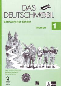  Das neue Deutschmobil. Зошит для тестів 1. - Курс для вивчення німецької мови для дітей: Навчальний посібник 966-8315-86-3