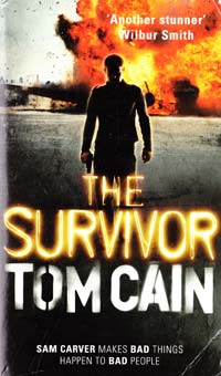 Tom Cain The Survivor. [USED] 