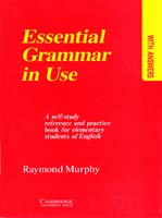 Murphy Raymond Essential grammar in use: a self-study reference and practice book for elementary students of English: with answers 0-521-35770-5