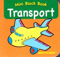 Mini Block books Transport