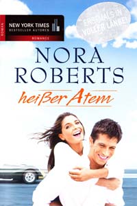 Nora Roberts Heiáer Atem. [USED] 