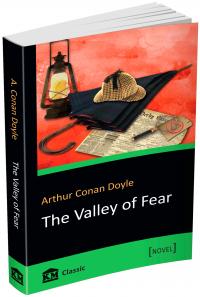 Arthur Conan Doyle The Valley of Fear 978-617-7489-15-2