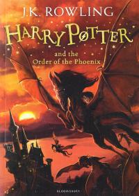 Джоан Кэтлин Роулинг Harry Potter and the Order of the Phoenix 978-1-4088-5569-0
