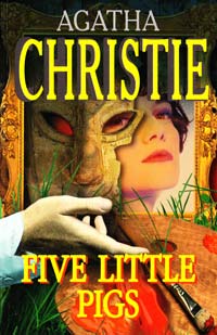 Agatha Christie = Кристи Агата Five Little Pigs 978-5-8112-5141-4