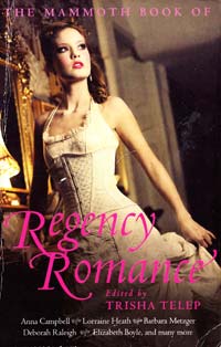 TelepTrisha (ed) The Mammoth Book of Regency Romance [USED] 