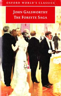 John Galsworthy The Forsyte Saga. [USED] 