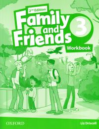 Family and Friends 2nd Edition 3 Workbook 9780194808064