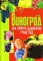 Дёмин Игорь, Крючков Алексей Виноград на приусадебном участке 978-5-386-02405-5