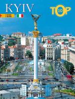 Киркевич Віктор Kyiv.TOP-10. Італійською мовою 966-8137-15-9