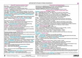 Харькова Надія Семенівна Історія України в 49 таблицях. Табл. 47-48. Державотворчі процеси в умовах незалежності. Україна — незалежна держава 2005000008061
