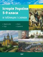 Дух Людмила Таблиці та схеми. Історія України 5-9 класи 978-617-030-258-8