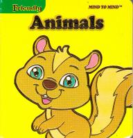 Foam Eva Mini Chunky Books Friendly Animals