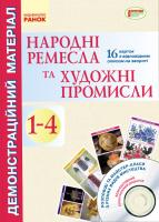 Яковенко Л.В. Народні ремесла та художні промисли. 1-4 клас. Демонстраційний матеріал + CD-диск