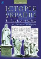 Харькова Надія Семенівна Історія України в таблицях. Дидактичний матеріал 2005000008085