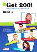 Get 200! Book 1 without answers 9781380003379