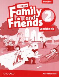 Family and Friends 2nd Edition 2 Workbook 9780194811217