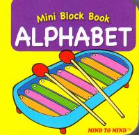 Mini Block books Alphabet 9789673311835