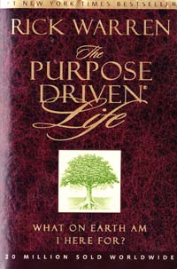 Warren Rick The Purpose Driven Life: What on Earth Am I Here For? [used] 