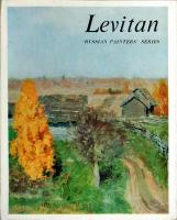 Levitan. Russian painters series