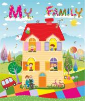 Вознюк Л. Лепбук «My Family» 2255555501467