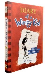 Кінні Джеф Diary Of A Wimpy Kid. Book 1 978-0141324906