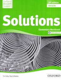 Solutions 2nd Edition Elementary: Workbook and Audio CD Pack 2nd Edition Ukraine 9780194553926
