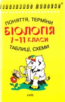 Біологія в поняттях, термінах, таблицях і схемах