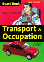 Board Books Transport and Occupations 9789673310500