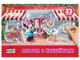 Альбом с наклейками. Минни Маус. Disney