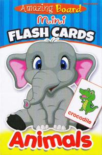  Набір наглядних карток Amazing Board Mini Flash Cards Animals 