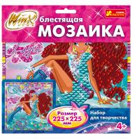 Страффі Іджініо 5552. Блестящая мозаика Winx Аиша