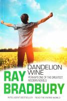 Bradbury Ray = Бредбері Рей Dandelion Wine = Кульбабове вино
